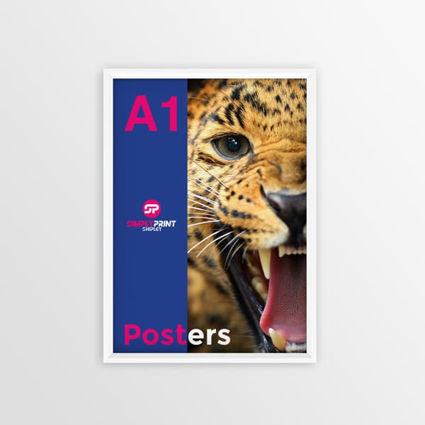 Buy A1 Posters Online | Next Day Delivery Simply Digital