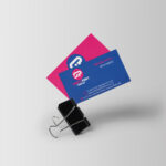 Paperclip-Business-Card-Mockup