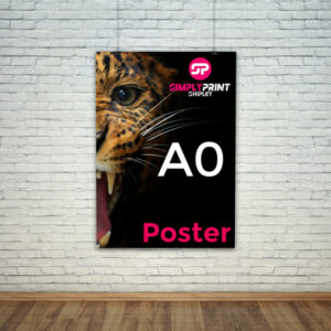 Wide Format Posters
