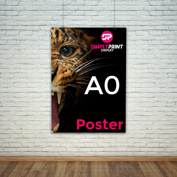 Wide Format Posters