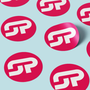 Circular Stickers