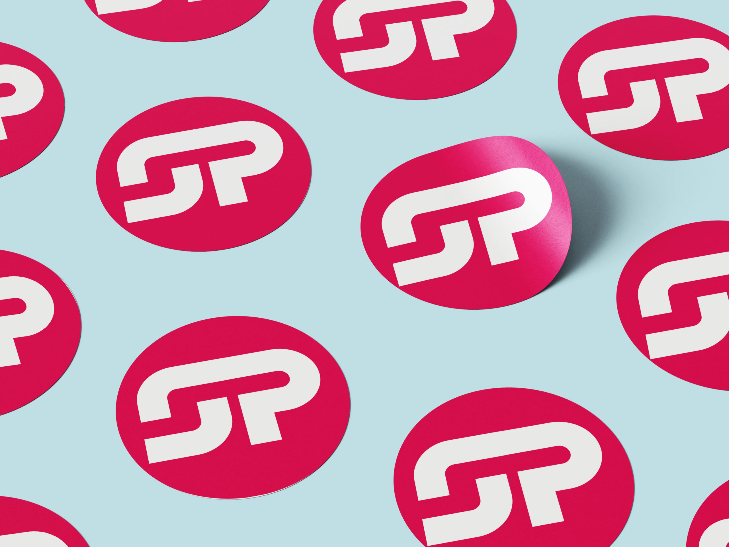 Circular Stickers